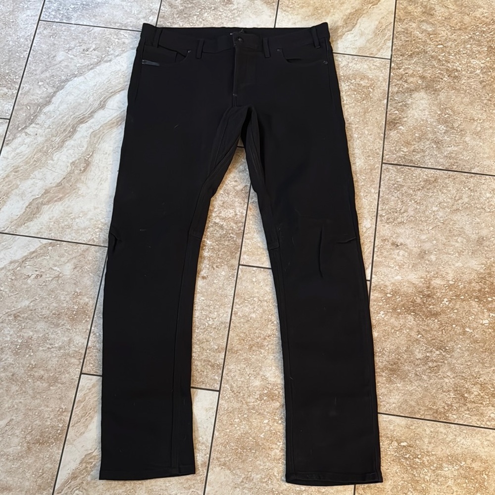 NEW Martin Men's Classic Black Jeans